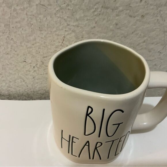 Tin Man Wizard of Oz Rae Dunn Mug Big Hearted New - Picture 3 of 7